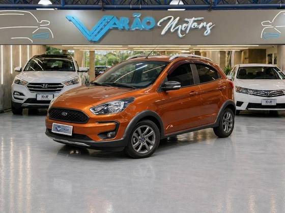 FORD KA 1.5 TI-VCT FLEX FREESTYLE AUTOMÁTICO FORD KA 1.5 TI-VCT FLEX FREESTYLE AUTOMÁTICO